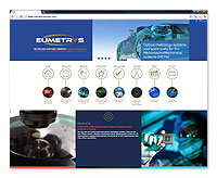 Création du site Internet www.eumetrys.com