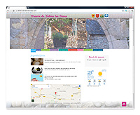 Création du portail Web de la Mairie de Trébas-les-Bains, commune française située dans le département du Tarn, en région Occitanie.