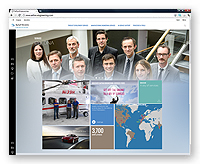 Création du portail Web pour SAFRAN-ENGINEERING